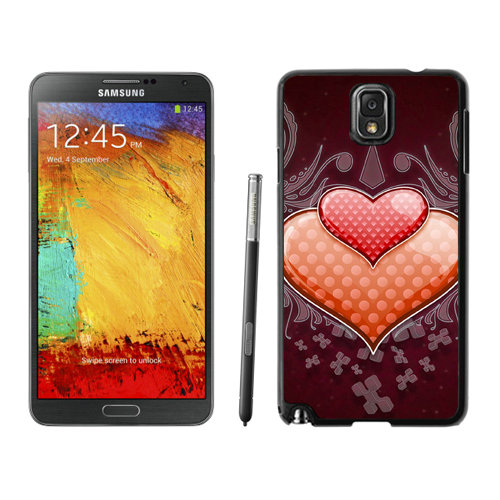 Valentine Love Samsung Galaxy Note 3 Cases DXJ | Women